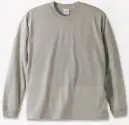 キャブ 5913-01 6．2オンス ロングスリーブ Tシャツ