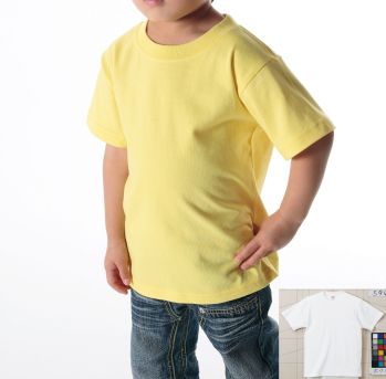 キャブ 5942-02-001 6．2オンス Tシャツ（キッズ） 幼児サイズも充実のプレミアムTシャツ。伸びない、縮まない、やさしい肌ざわり。普段着としてお子様に着せるならば、高級素材のこちらがおすすめ。洗濯しても長く着られるので、コストパフォーマンスも二重丸。普段着として毎日着るなら、高品質で長く使える一枚を。大人用・女性用・子供用でトータルに揃います。※着用画像は 487ライトイエロー になります。 ※この商品は、ご注文後のキャンセル・返品・交換ができませんので、ご注意下さいませ。※なお、この商品のお支払方法は、先振込（代金引換以外）にて承り、ご入金確認後の手配となります。※001ホワイトの色味が変更となりました。新ホワイトは、従来より白度が増した色味になっております。予めご了承頂きますよう、お願い申し上げます。