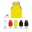 作業服JP イベント・チーム・スタッフ タンクトップ・チューブトップ キャブ 5992-01 4.1オンス ドライアスレチック ルーズフィット バスケットボールシャツ