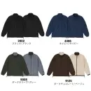 キャブ 7493-01 シェル フリース リバーシブル スタンド ジャケット