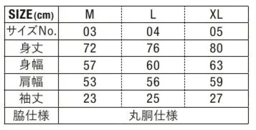 キャブ 4411-01 9.1オンス マグナムウェイト ビッグシルエット Tシャツ シャリ感のある超極厚生地で最高峰のタフさを実現。トレンドのビッグシルエットとカラー展開が魅了。※この商品はご注文後のキャンセル、返品及び交換は出来ませんのでご注意ください。※なお、この商品のお支払方法は、前払いにて承り、ご入金確認後の手配となります。 サイズ／スペック