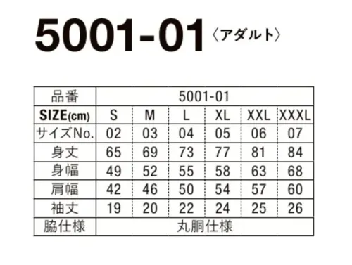 キャブ 5001-01-I 5．6オンス ハイクオリティー Tシャツ（アダルト） サイズ／スペック