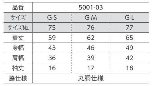 キャブ 5001-03-001 5．6オンス ハイクオリティー Tシャツ（ガールズ） 着心地や素材感にこだわった上質なTシャツを探している人のための一枚。ボックスタイプシルエットでメンズライクに。トレンドを取り入れたボックスタイプの5001-03は、かっこよく着こなしたいメンズライクな1着。余裕を持たせた身幅や袖口のシルエットにも、旬を盛り込んでいます。※他カラーは「5001-03-A」「5001-03-B」「5001-03-C」「5001-03-D」「5001-03-E」「5001-03-F」に掲載しております。※「G-Sサイズ」は販売を終了致しました。※この商品はご注文後のキャンセル、返品及び交換は出来ませんのでご注意ください。※なお、この商品のお支払方法は、前払いにて承り、ご入金確認後の手配となります。 サイズ／スペック