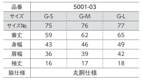 キャブ 5001-03-A 5．6オンス ハイクオリティー Tシャツ（ガールズ） 着心地や素材感にこだわった上質なTシャツを探している人のための一枚。ボックスタイプシルエットでメンズライクに。トレンドを取り入れたボックスタイプの5001-03は、かっこよく着こなしたいメンズライクな1着。余裕を持たせた身幅や袖口のシルエットにも、旬を盛り込んでいます。※他カラーは「5001-03-001」「5001-03-B」「5001-03-C」「5001-03-D」「5001-03-E」「5001-03-F」に掲載しております。※「G-Sサイズ」は販売を終了致しました。※この商品はご注文後のキャンセル、返品及び交換は出来ませんのでご注意ください。※なお、この商品のお支払方法は、前払いにて承り、ご入金確認後の手配となります。 サイズ／スペック