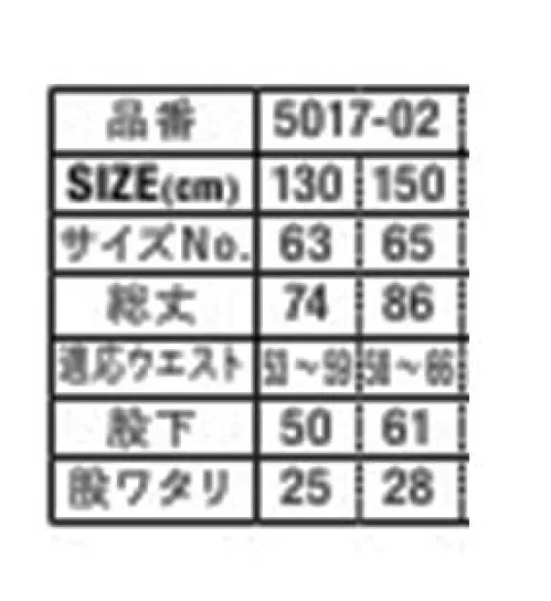 キャブ 5017-02-A 10．0オンス スウェット パンツ（裏パイル）〈110・130・150cm〉 厚手で丈夫な裏パイルスウェット。セットアップでも単品でも楽しめるスウェットパンツ。※「062 パープル」「072 バーガンディ」「025 ブライトグリーン」「511 トロピカルピンク」「538 ターコイズブルー」は、販売を終了致しました。※「110サイズ」は、販売を終了致しました。※この商品はご注文後のキャンセル、返品及び交換は出来ませんのでご注意ください。※なお、この商品のお支払方法は、前払いにて承り、ご入金確認後の手配となります。 サイズ／スペック