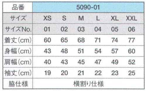 キャブ 5090-01-A 4.7オンス ドライシルキータッチ ポロシャツ（ローブリード） 人気のドライシルキータッチ素材にポロシャツタイプが登場。共生地衿で3つ釦仕様にしたので、カジュアルすぎないきちんとした印象を演出できます。生地の柔らかさにもこだわった5088同様のドライシルキータッチ生地を採用しているので、着心地も良くストレスもありません。5883-01の後継品番。ボタンあけの調節がしやすい3つ釦仕様。1つあけてもしっかり感が残ります。※「064 オレンジ」「069 レッド」「511 トロピカルピンク」は、在庫限りで販売を終了致します。※この商品は、ご注文後のキャンセル・返品・交換ができませんので、ご注意下さいませ。※なお、この商品のお支払方法は、先振込（代金引換以外）にて承り、ご入金確認後の手配となります。 サイズ／スペック