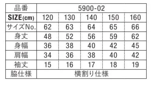 キャブ 5900-02-E 4．1オンス ドライ アスレチック Tシャツ（120~160cm） Dry Athletic Series着て動く、動けば動くほどに真価を発揮スポーツシーンに欠かすことのできないドライTシャツは、機能性が重要。着心地の快適さや生地の耐久性など、実に要望の多いアイテムです。「ドライアスレチックシリーズ」は、着て動いてこそ、その違いを体感できます。●生地の厚さが最適な快適さを生む。ドライTシャツは、汗を吸って速く乾くのは当たり前。実は、生地の厚さが快適さにとって大事な要素です。ドライ素材において、“快適で、そのうえ適度なしっかり感”を実現できる生地の厚さは、4.0～5.0オンスの範囲がベスト。汗をかいてもその着心地は変わらず、さらにインナーとしてだけではなく、アウターTシャツとしても活用できます。●多機能ながら、コストパフォーマンスも秀逸。「ドライアスレチックシリーズ」は、欠くことのできないドライ吸水速乾機能はもちろん、UV（紫外線遮蔽）機能やUPF30（紫外線防止指数）といった優れた機能も持ち合わせています。そのうえ、コストパフォーマンスの高さまで実現した優良なアイテムです。●アクティブシーンには、いつもこの一枚。快適なのにしっかりとした生地感でコストパフォーマンスも高い、アクティブシーンに不可欠なベーシックスタイルを提案する「ドライアスレチックシリーズ」は、着ることで初めて持ち味を発揮します。あなたがアクティブになればなるほど、手放せなくなるはずです。ドライアスレチックの表面は、メッシュ構造になっており、抜群の通気性と吸水速乾性を持ち、汗冷えを防ぐとともに、肌離れもよく、快適な着心地が持続します。表面:フラットな編地でプリントなどの二次加工に最適です。裏面:優しい肌触り。※この商品はご注文後のキャンセル、返品及び交換は出来ませんのでご注意ください。※なお、この商品のお支払方法は、前払いにて承り、ご入金確認後の手配となります。 サイズ／スペック