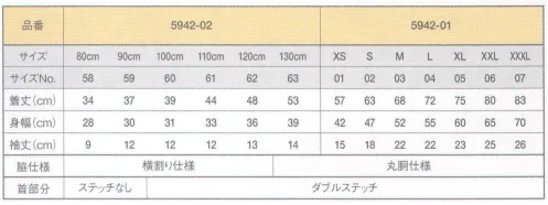 キャブ 5942-01-001 6．2オンス プレミアム Tシャツ（アダルト） 高級なコーマ糸を使用し、肌触りは断然なめらか。型崩れを防ぐため縫製前に手間を惜しまず水洗いを施した、着るほどに体に馴染む丈夫な一枚です。首リブに施した「ダブルステッチ」で、首を通すたび、伸びにくいタフな着心地を実感いただけます。長年愛用したくなるような、丈夫な着心地にこだわる本格派。タフネス。初めて着たときの心地よさが続くのは、工夫を凝らした縫製と少し厚めの生地だから。繰り返しの洗濯にも負けない、根強い人気の上質なTシャツです。※001ホワイトの色味が変更となりました。新ホワイトは、従来より白度が増した色味になっております。予めご了承頂きますよう、お願い申し上げます。※この商品はご注文後のキャンセル、返品及び交換は出来ませんのでご注意下さい。※なお、この商品のお支払方法は、前払いにて承り、ご入金確認後の手配となります。 サイズ／スペック