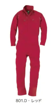 801 ダークレッド