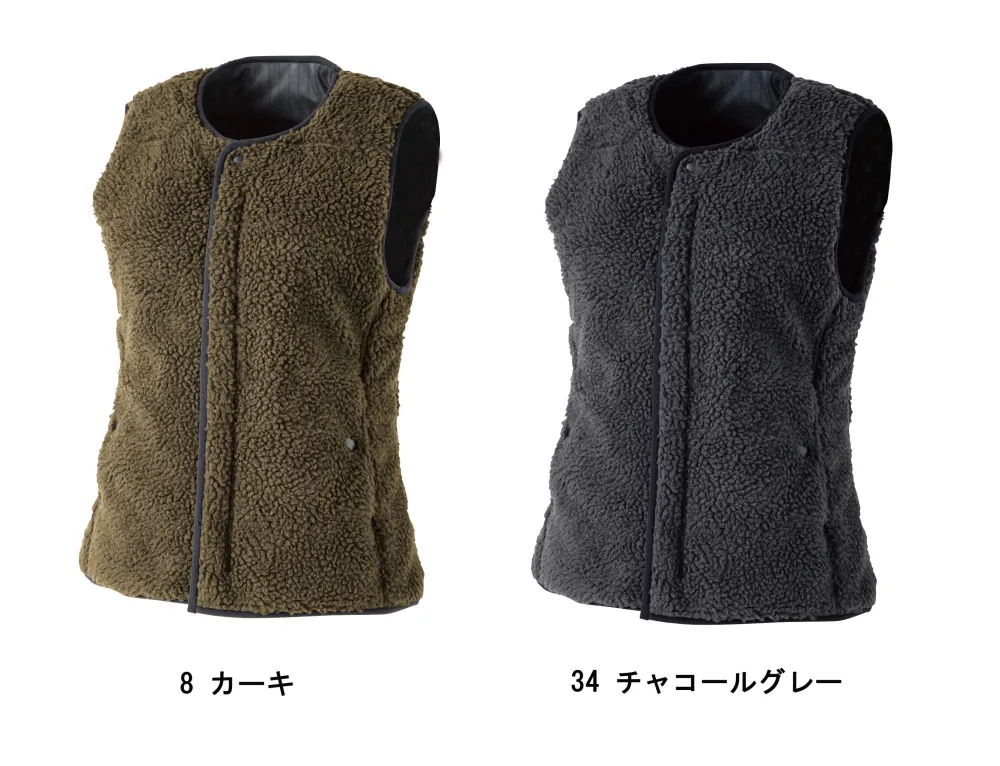 archivio レディース フリースベスト 新品タグ付き 07-0000038-15.jpg