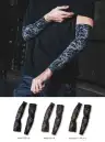 CUC 700051 吸汗速乾カモフラコンプレッション・パワースリーブ 吸汗速乾カモフラコンプレッション・パワースリーブベースレイヤーとして高性能な機能と、快適さとスタイルを追求特徴・吸汗速乾ドライストレッチ素材を採用・シルクのようなサラッとした肌触りと軽やかな生地感・ナイロン素材による優れた吸汗性・4WAY全方向ストレッチで動きやすさをサポート・スタイリッシュなカモフラデザイン・年間を通して快適に着用可能・紫外線遮蔽率97.8％・ソフトタッチで肌に優しい着心地・オリジナルロゴ入り・フラットシーマ縫製でごろつき感を軽減仕様・品番:700051・品名:吸汗速乾カモフラコンプレッション・パワースリーブ・生地厚:3.8oz