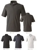 CUC 700411 UV ドライストレッチ半袖ポロシャツ