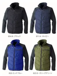 CUC 710018 デュアルムーブ中わたストレッチジャケット