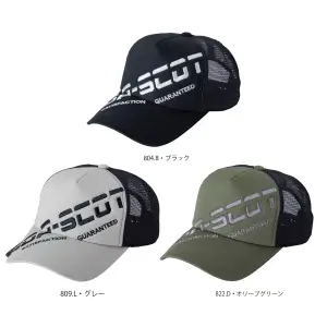 ロゴメッシュキャップ