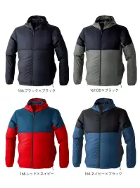 CUC 820000 WZ マルチバイカラーフーディー（ファン・バッテリー別売） WZ マルチバイカラーフーディーファン取り付け穴は目立たず隠せるので、夏は涼しいファン付きウェアとして、シーズンオフにはウィンドブレーカーとしても着用可能。季節を問わず活躍する、機能性とデザインを兼ね備えた万能ジャケットです。特徴・猛暑時はファンジャケット、涼しい時期はウィンドブレーカーとして着用可能・スポーティーなバイカラーデザインで、アウトドアや普段使いに最適・袖口にストレッチパイピング、裾にアジャスターを備え、風漏れを防止・空気の循環を考慮したEFウェアとしての機能も充実・バッテリー収納用の左右内ポケット（マジックテープ付き）あり※本製品は衣類のみの販売となります。ご使用の際には、別売りのファン・バッテリーをお買い求めのうえ、装着してご使用ください。仕様品番:820000品名:WZ マルチバイカラーフーディー