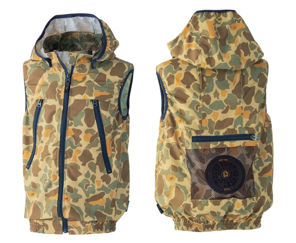 cosby 迷彩柄 フード付きウェアセット cosby 迷彩柄 フード付きウェアセット cosby 迷彩柄 フード付きウェア