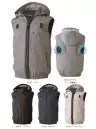 CUC 900132 WZ 遮熱チタンベスト（フード脱着式/ハイバック仕様）ファン・バッテリー別売