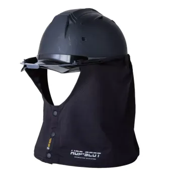 CUC 920002 キシリトール防暑タレ ヘルメット用 キシリトール防暑タレ ヘルメット用汗をかくほどひんやり気持ちいい、裏地キシリトールプリントの防暑タレ特徴・ヘルメットに簡単装着(※ヘルメットは別売りです)・水分(汗)を含むことで冷たく感じるキシリトールプリント裏地・猛暑時の日差し除けとしても効果的・発汗時にひんやり冷感を実感・通気性に優れた快適設計・吸水速乾素材で、汗をかいてもすぐ乾く・抗菌・防臭機能付きで衛生的・ストレッチ素材で動きやすく快適な着用感・意匠登録済(意匠登録番号:第1730100号)仕様・品番:920002・品名:キシリトール防暑タレ ヘルメット用・サイズ:前中心丈13.3cm、裾ぐるり76cm、後中心丈27cm・生地厚:4oz