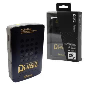 CUC 992005 18V バッテリー 6700mAh 18V バッテリー 6700mAh高出力18Vハイパワーユニット特徴・風量は3段階切替(18V / 14V / 10V)で出力調整可能・別売りのリモコンによるワイヤレス操作が可能・凹凸が手に馴染んで使いやすい・過電圧・過充電・過放電の保護回路付き※本商品はDi-VáiZ™ 18V専用ファン以外は接続できません。※専用AC充電器は付属していません。別途ご購入ください。※この商品はご注文後のキャンセル、返品及び交換は出来ませんのでご注意下さい。※なお、この商品のお支払方法は、前払いにて承り、ご入金確認後の手配となります。仕様・品番:992005・品名:18V バッテリー 6700mAh・連続稼働時間(目安):強(18V)約2時間、中(14V)約4時間、弱(10V)約8時間