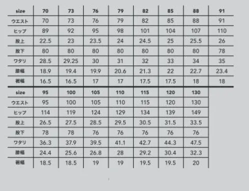 CUC 351013-A T/Cストレッチスラックス 帯電防止 JIS T8118 に適合した新スタイルの王道ワークウェア。伝統的な機能性を進化させつつ、シルエットにもこだわったT/Cストレッチシリーズ。静電気対策が必要な環境でも着用できるように帯電防止JIS T8118に適合しています。ストレッチ生地をペースに、ジャケット背面にはノーフォークを、肘裏にはタックやダーツを備えることで動きやすさを向上させています。収納力についても定番のポケットの他に、ジャケットでは左胸スラッシュポケット、パンツでは右脇にファスナーポケットを備えています。またジャケット、パンツ共に背面に反射パイピングを施し暗所での安全性も確保しています。※130サイズは「351013-B」に掲載しております。 サイズ／スペック