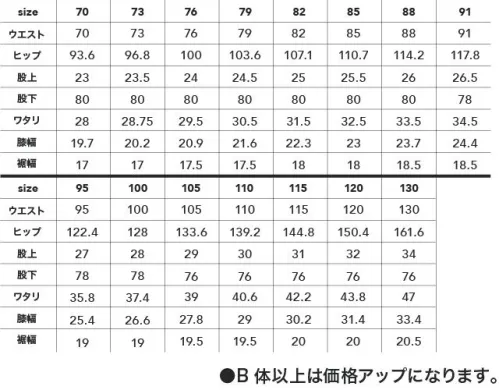 CUC 770003-A 綿100％スラックス 懐かしくも新しいスタイル、継承された機能性。これからの綿100％ ワークウェア。通気性・吸水性に優れた高品質綿100％の生地をワンウォッシュし、さらに肌触り・風合いのよい仕上げをしたシリーズ。上着の背面タック、パンツの膝ダーツにより動きやすさを向上。多くのポケットをつくり高い収納力を備えた。ファスナー・ボタン・リベットはすべてYKKを採用。ファスナーを保護するため、エレメント部分が隠せる仕様。フロントファスナーに差し色を加え、風合いのある各カラーを引き立て、新しいスタイルを印象付けた。男女ユニセックス仕様。※130サイズは「770003-B」に掲載しております。 サイズ／スペック