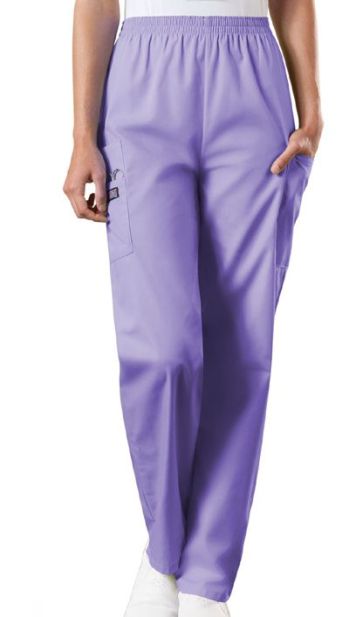 チェロキー 4200PORCW パンツ CHEROKEE 右ポケットに院内PHSポケット付き。ウエストゴムでUNISEXでストレート。
