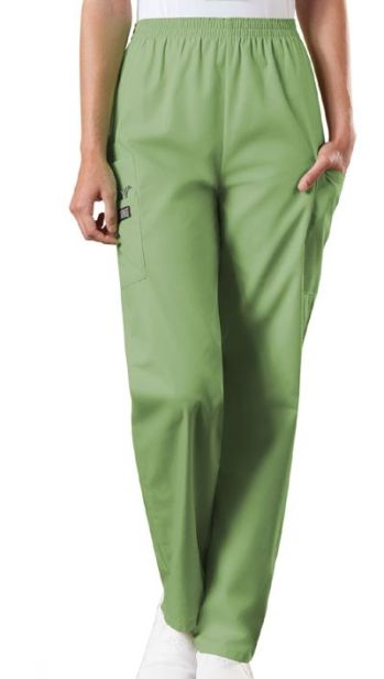 チェロキー 4200PSAGW パンツ CHEROKEE 右ポケットに院内PHSポケット付き。ウエストゴムでUNISEXでストレート。