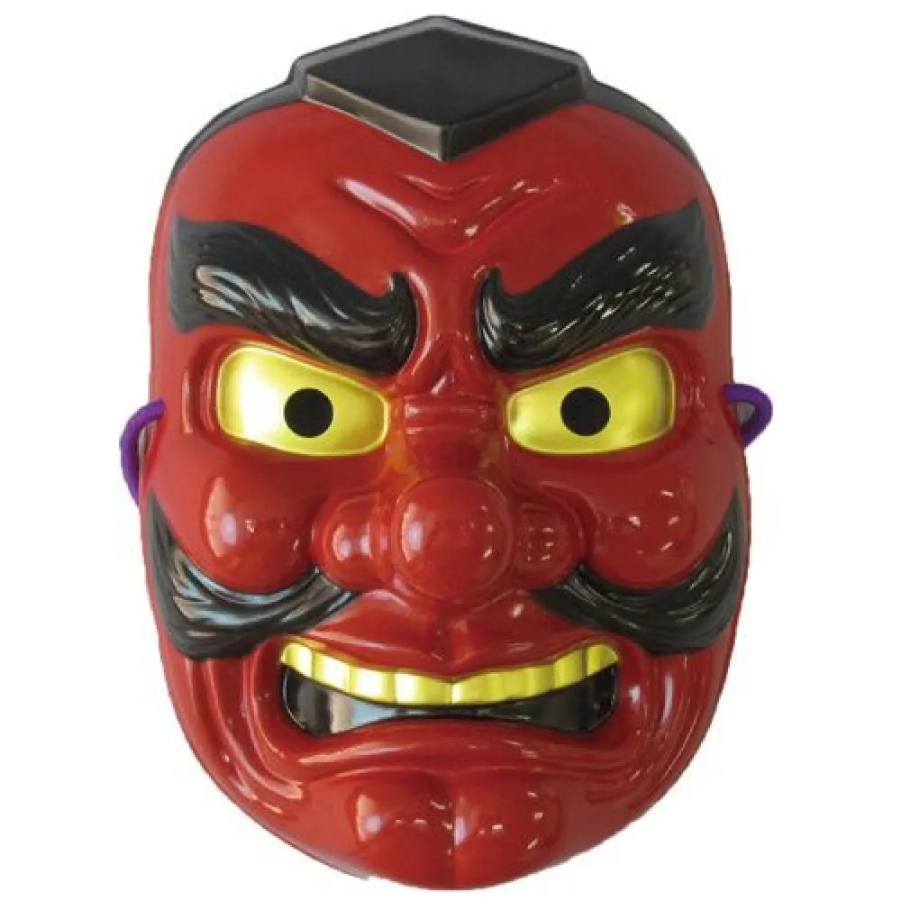 民芸品お面 天狗 クリアストーン 4513455902851 祭り用品・浴衣
