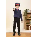 祭り用品jp コスチューム キッズ（子供用） クリアストーン 4560320837169 キッズジョブ 運転手さん 120