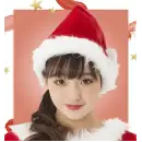祭り用品jp シーズンコスチューム クリスマス クリアストーン 4560320873693 サンタ帽子（レッド）