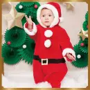 祭り用品jp 祭り子供用 クリスマス クリアストーン 4560320874393 マシュマロサンタ BABY