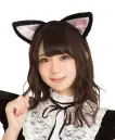 クリアストーン 4560320879848 猫耳カチューシャ 立ち耳 黒×ピンク ふわふわファー素材の猫耳カチューシャ。ピンと立った耳がポイント！クールな黒猫になりきろう♪カチューシャのみでの使用はもちろん、他のコスチュームと組み合わせての使用もおすすめ！パーティー仮装やハロウィン等様々なシーンで使えます☆細いタイプのカチューシャなので、長時間使用でも疲れにくく、軽い着け心地です。※この商品はご注文後のキャンセル、返品及び交換は出来ませんのでご注意下さい。※なお、この商品のお支払方法は、先振込（代金引換以外）にて承り、ご入金確認後の手配となります。