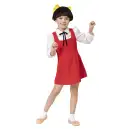 祭り用品jp コスチューム 変装衣装 クリアストーン 4560320886686 ゲゲゲの鬼太郎公式 猫娘 キッズ 120