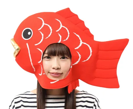 祭り用品jp かぶりもん めで鯛かぶりもの クリアストーン 祭り用品の専門店