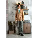 祭り用品jp コスチューム 変装衣装 クリアストーン 4560320889694 MENコス ブレザー制服 ベージュ