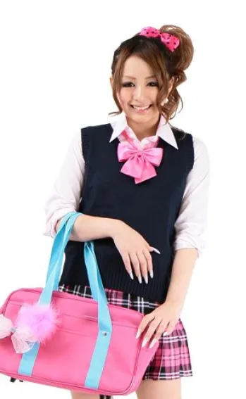 コスチューム セーラー服・学生服 クリアストーン 4560320905066 TE-11AW ベスト（ネイビー）M 祭り用品jp