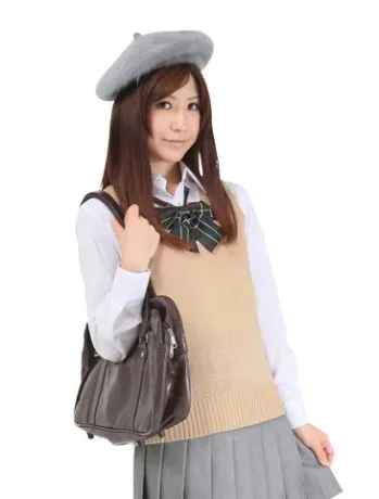 コスチューム セーラー服・学生服 クリアストーン 4560320905103 TE-11AW ベスト（ベージュ）M 祭り用品jp