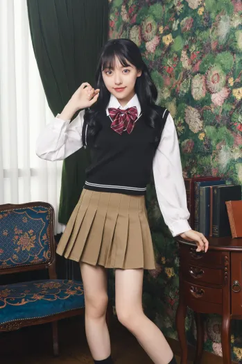 コスチューム セーラー服・学生服 クリアストーン 4560320908623 オルチャンセーラー ニットベスト 祭り用品jp