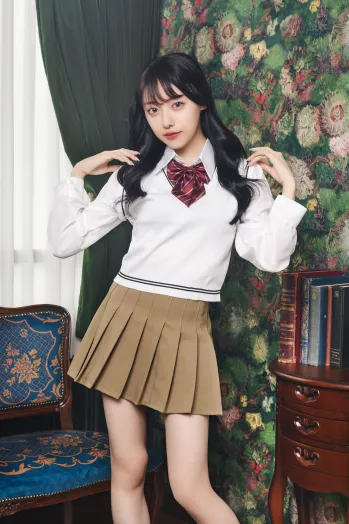 コスチューム セーラー服・学生服 クリアストーン 4560320908630 オルチャンセーラー ニットベスト 祭り用品jp