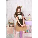 祭り用品jp コスチューム 変装衣装 クリアストーン 4560320911135 キャラメルキティメイド