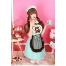 祭り用品jp コスチューム 変装衣装 クリアストーン 4560320911142 チョコミントハートメイド