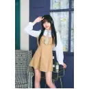 祭り用品jp コスチューム セーラー服・学生服 クリアストーン 4560320911289 オルチャンセーラー ワンピース ベージュ