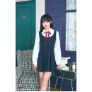 祭り用品jp コスチューム セーラー服・学生服 クリアストーン 4560320911296 オルチャンセーラー ワンピース ネイビー