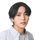クリアストーン 4560320912101 WIGGY RICHメンズ コンマヘア(ブラック)