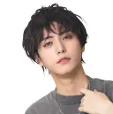 クリアストーン 4560320912132 WIGGY RICHメンズ ニュアンスパーマ(ブラック)  