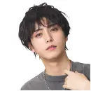 祭り用品jp コスチューム かつら・ウィッグ クリアストーン 4560320912132 WIGGY RICHメンズ ニュアンスパーマ(ブラック)