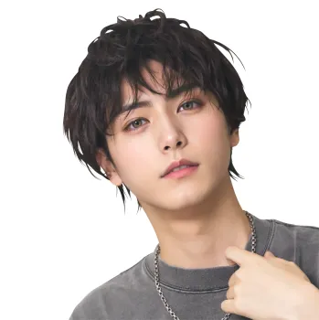 クリアストーン 4560320912132 WIGGY RICHメンズ ニュアンスパーマ(ブラック)
