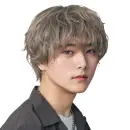 クリアストーン 4560320912149 WIGGY RICHメンズ ニュアンスパーマ(アッシュベージュ)  