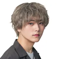 クリアストーン 4560320912149 WIGGY RICHメンズ ニュアンスパーマ(アッシュベージュ)  