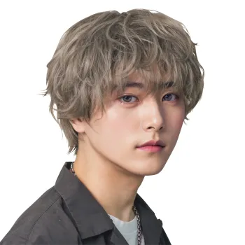 クリアストーン 4560320912149 WIGGY RICHメンズ ニュアンスパーマ(アッシュベージュ)